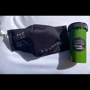 Adjustable Face Mask